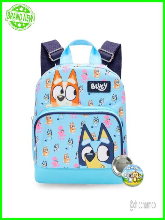 Bluey Mini Backpack 10 inch Adjustable Straps Kids Teens Adults main image 6